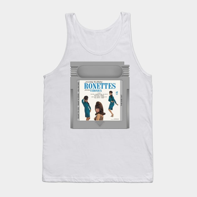 Presenting the Fabulous Game Cartridge Tank Top by PopCarts